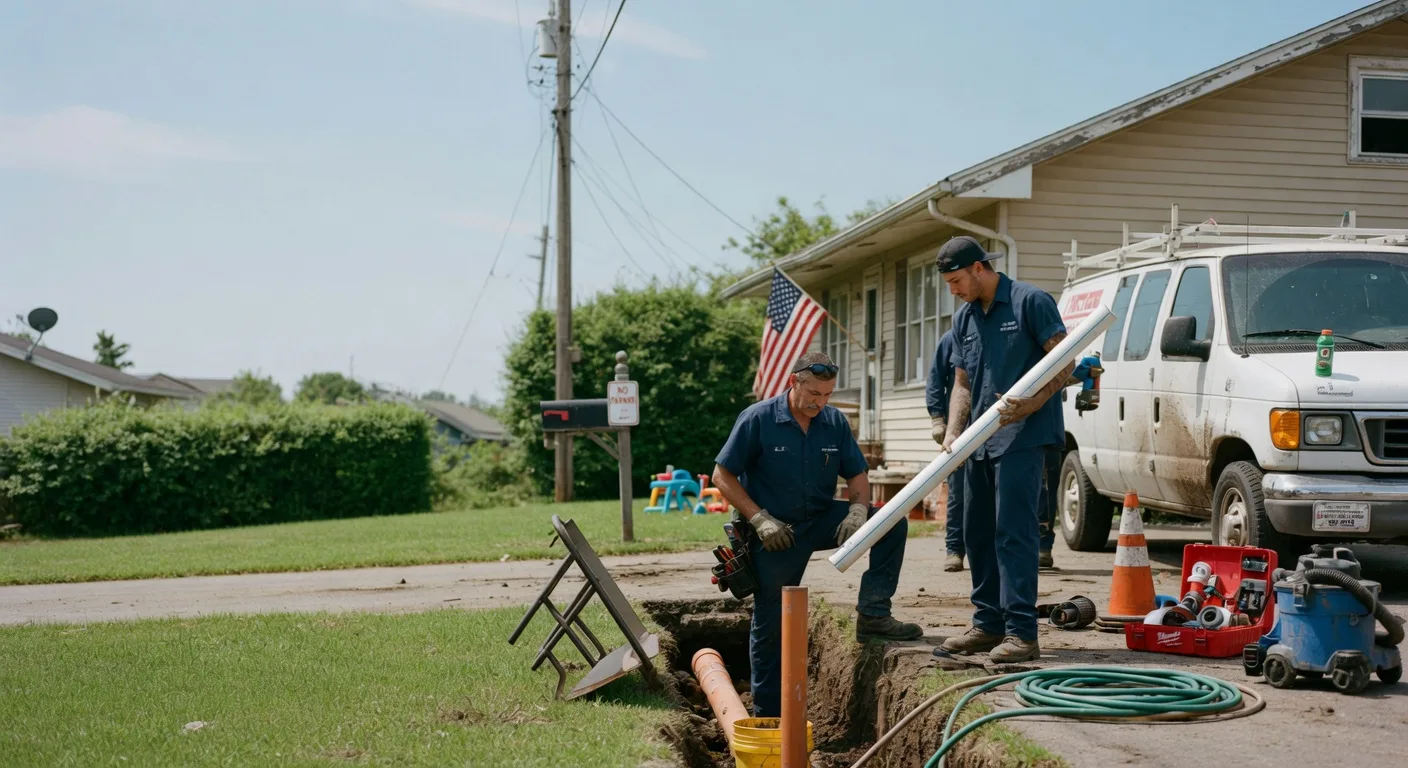 Sewer Line Inspection in Hedgesville, WV